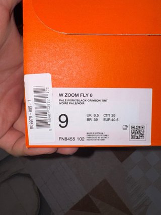 Scarpe running Nike Zoom Fly 6