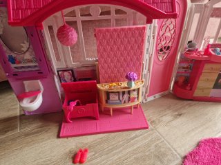 Casa Barbie Vacaciones Portátil