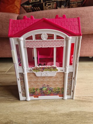 Casa Barbie Vacaciones Portátil