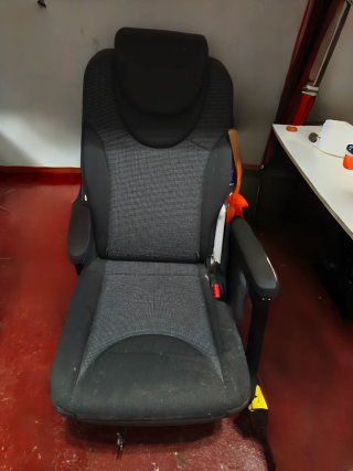 Asientos Peugeot Expert Tela