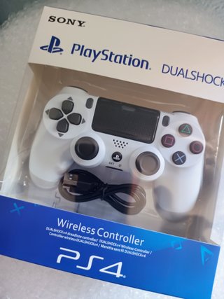 PS4 Mando Dualshock 4 Blanco
