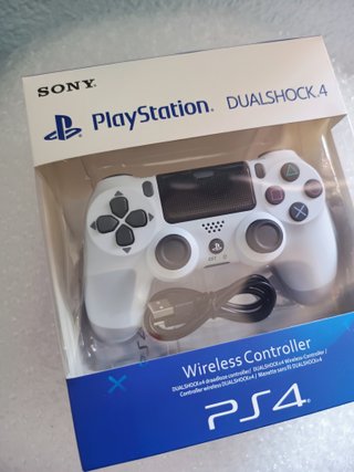PS4 Mando Dualshock 4 Blanco