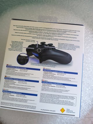 PS4 Mando Dualshock 4 Blanco