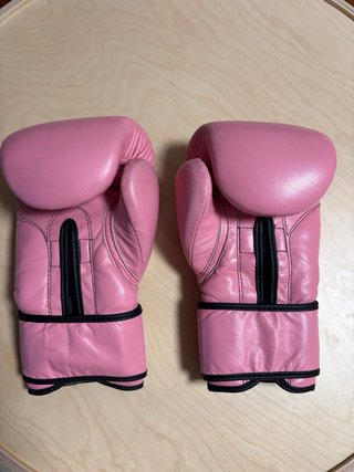 Guantes Boxeo Charlie Bat-X 12 oz Rosa