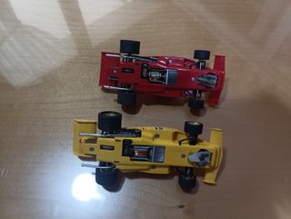 2 Scalextric Ferrari B3 F1 Exin