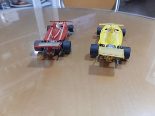 2 Scalextric Ferrari B3 F1 Exin
