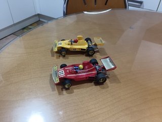 2 Scalextric Ferrari B3 F1 Exin