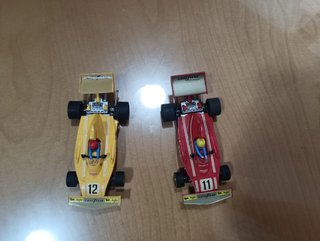 2 Scalextric Ferrari B3 F1 Exin