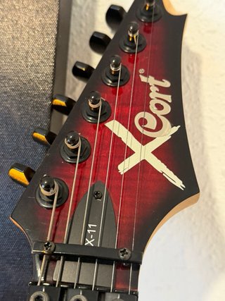 Guitarra eléctrica X-Cort