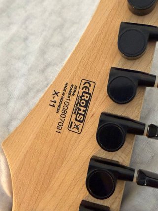 Guitarra eléctrica X-Cort