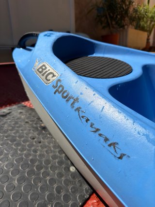 Kayak BIC 4m + Accesorios
