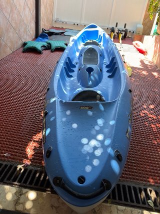 Kayak BIC 4m + Accesorios