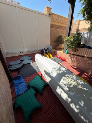 Kayak BIC 4m + Accesorios
