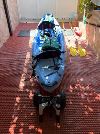 Kayak BIC 4m + Accesorios