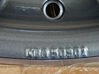 4 llanta mam 7n 8.5x19 5x120 et35 72.6 A.f.p