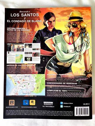 GUIA TOTAL ESTRATEGIA GRAND THEFT AUTO V - NUEVA