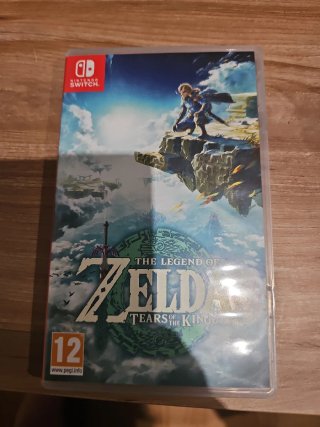 Zelda: Tears of the Kingdom Nintendo Switch