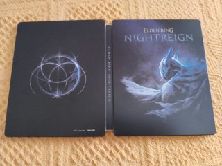 Caja Metálica Elden Ring Nightreign PS5