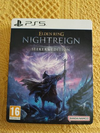 Caja Metálica Elden Ring Nightreign PS5