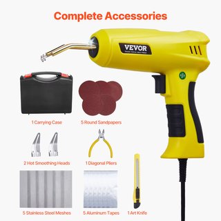 Soldador plastico 220W 1200 grapas