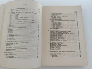 Manual, Socorros de primera urgencia