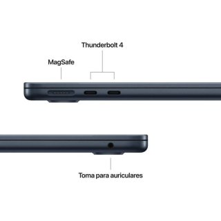 MacBook Air 13 M5 24GB 1TB 10-Core GPU Medianoche
