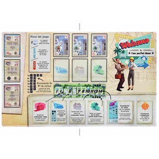 Tapete Welcome/To Your Perfect Home