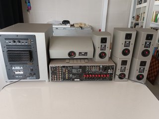Home Cinema Denon AVR-1706 7.1 Completo
