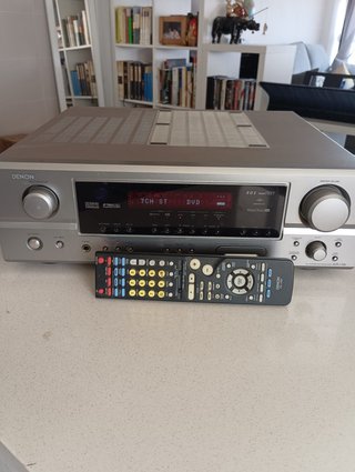 Home Cinema Denon AVR-1706 7.1 Completo