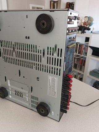 Home Cinema Denon AVR-1706 7.1 Completo