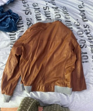 Chaqueta Lottusse Piel Cabra Marrón