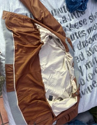 Chaqueta Lottusse Piel Cabra Marrón