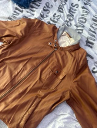 Chaqueta Lottusse Piel Cabra Marrón