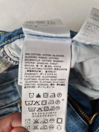Levi's jeans mujer Curve