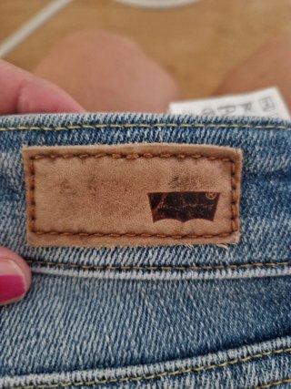 Levi's jeans mujer Curve