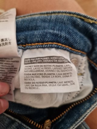 Levi's jeans mujer Curve