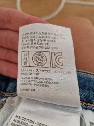 Levi's jeans mujer Curve