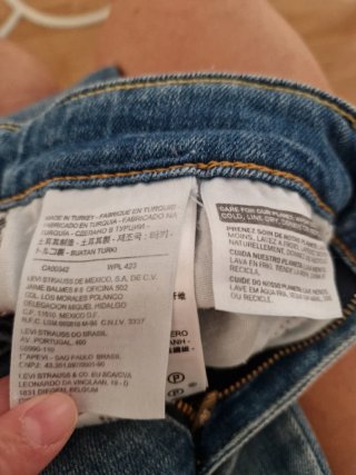 Levi's jeans mujer Curve