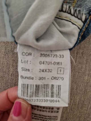 Levi's jeans mujer Curve