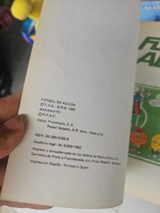 Fútbol en Acción M'82