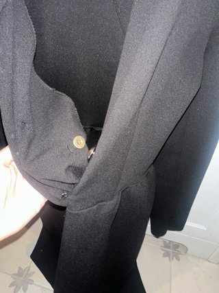 Abito nero elegante mai usato