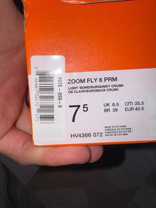 Scarpe running Nike Zoom Fly 6