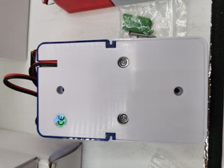 4 Sirenas Alarma 12V Rojo y Azul