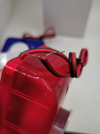 4 Sirenas Alarma 12V Rojo y Azul