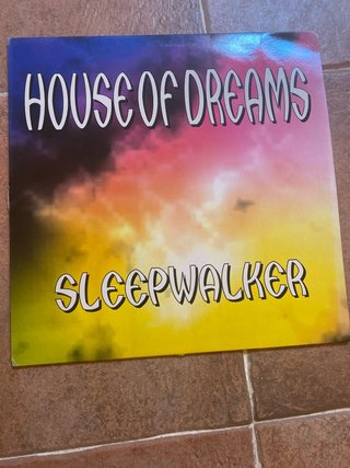 Vinilo  house of dreams