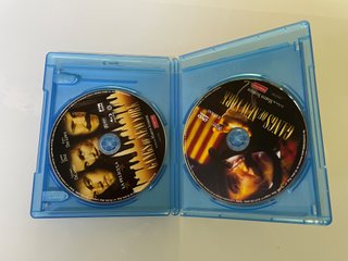 Gangs of New York Blu-ray 2 Discos