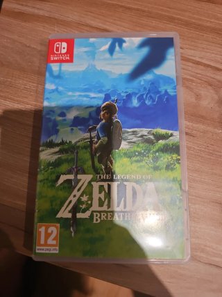 Zelda breath of the wild switch