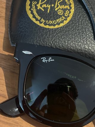 Ray-Ban Wayfarer 2140 901 Gafas de Sol Negras
