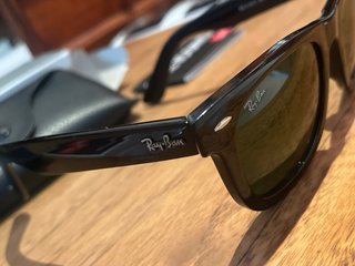 Ray-Ban Wayfarer 2140 901 Gafas de Sol Negras