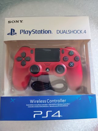 PS4 Mando Dualshock 4 Rojo